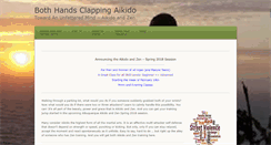 Desktop Screenshot of bothhandsclapping.org